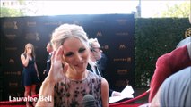 Lauralee Bell of The Young and the Restless at 2016 Daytime Emmys