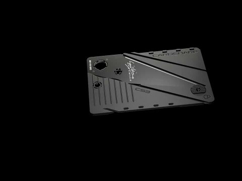 Нож кредитка Cardsharp 3