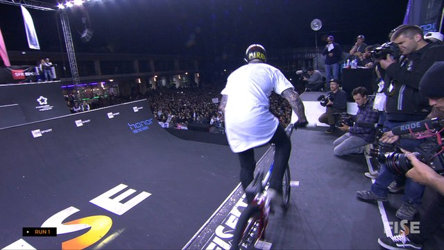 Mark Webb - 3rd FINAL SFR Sport BMX Spine - FISE World Montpellier 2016