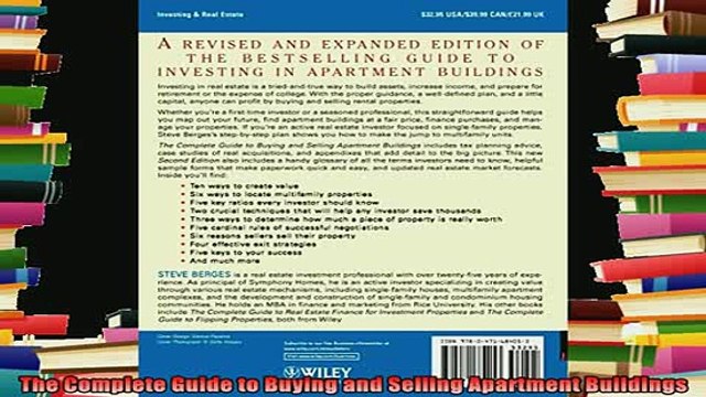 read here The Complete Guide to Buying and Selling Apartment Buildings