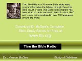 Bible Study - Vernon McGee - Galatians 4:2-5 - Part 23