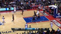 Detroit Pistons | Will Bynum Scores 25 Against the Heat