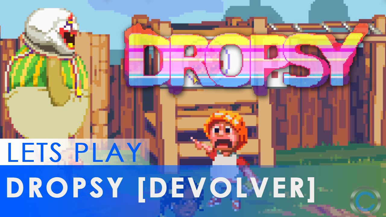CooldownTV Lets play - Dropsy (Devolver Digital) - Ep01