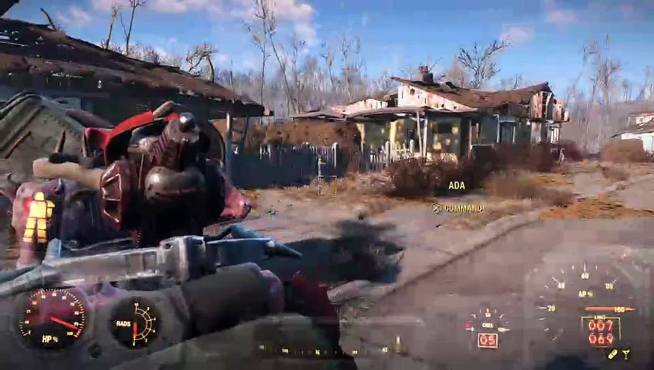 Glowing Deathclaw (3)