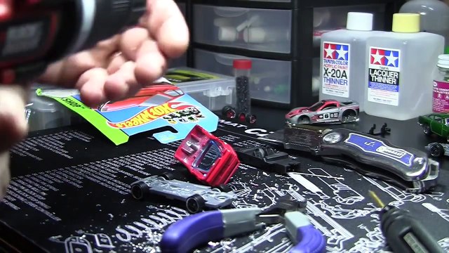 Hot Wheels Customizing : Wheel Swap Time! BMW E30 M3 in Red