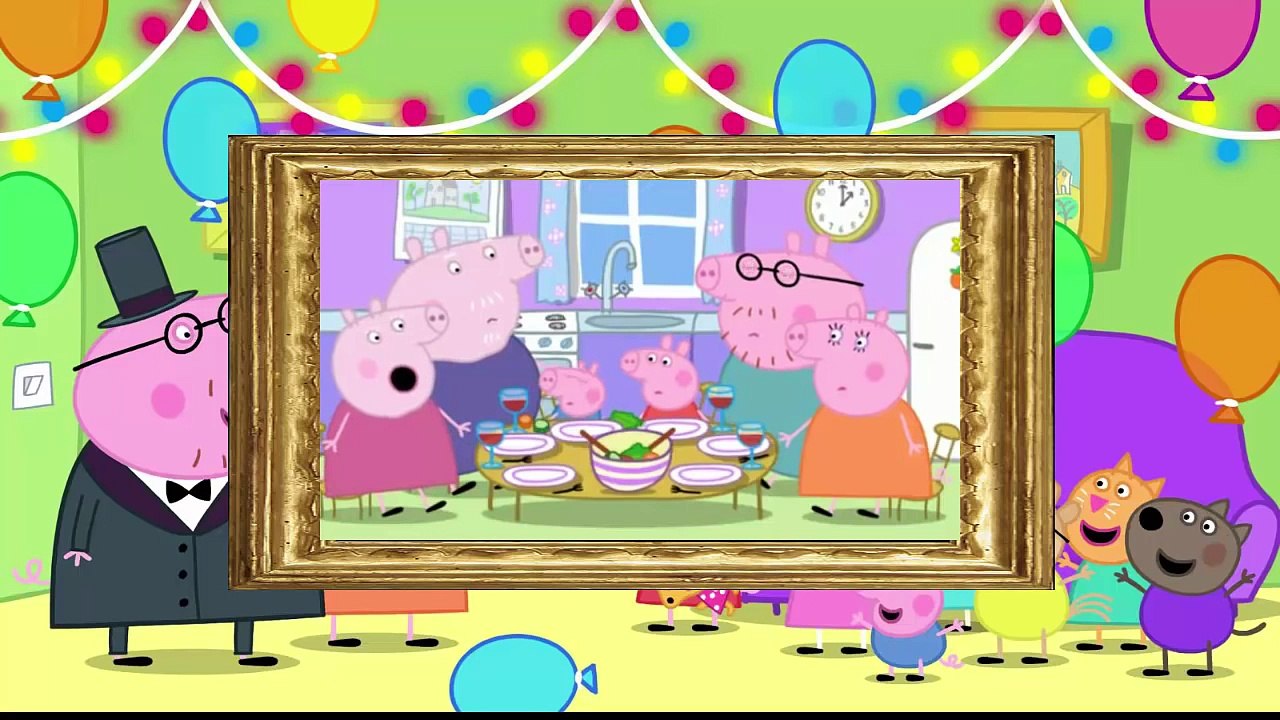 Peppa Pig Nuevos Capitulos español latino completo Almuerzo con la Abuela / La Princesa Dormilona