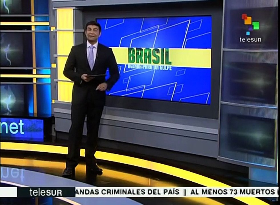 Brasil: reitera Dilma Rousseff que no ha cometido ningún delito