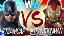 Captain America VS Iron Man