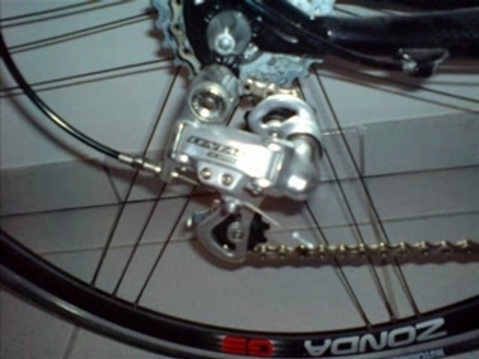 Vidéo vélo sunn Delta