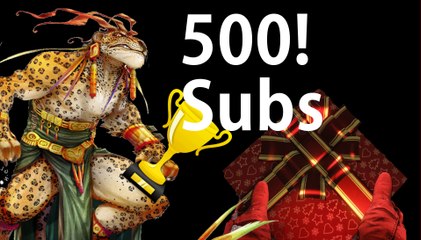 500 Youtube Subscriber Special