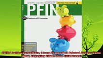 best book  PFIN 4 with CourseMate 1 term 6 months Printed Access Card New Engaging Titles from