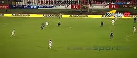 The moment of  fall of Patrick Aikenj player Dinamo Bucharest and his death  in  Romanian league