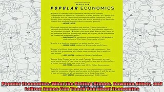 read here  Popular Economics What the Rolling Stones Downton Abbey and LeBron James Can Teach You