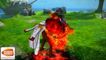 One Piece Burning Blood - Akainu Move Set Trailer