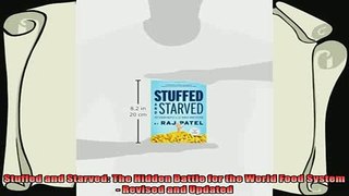 read here  Stuffed and Starved The Hidden Battle for the World Food System  Revised and Updated