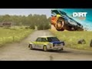 DiRT Rally PS4 | Career Clubman Championship | Stage 3 Flugzeugring Reverse Germany