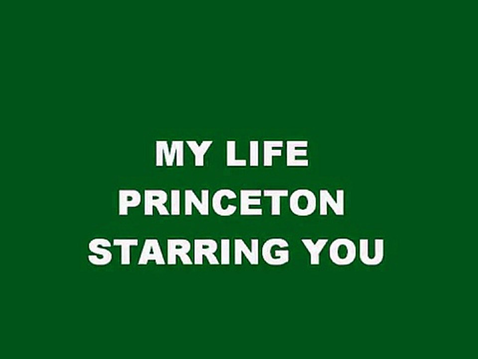 MY LIFE PRINCETON LOVE STORY STARRING YOU  EP 23