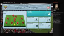 Benfica em directo na PS4 Fifa16 online seasons (8)