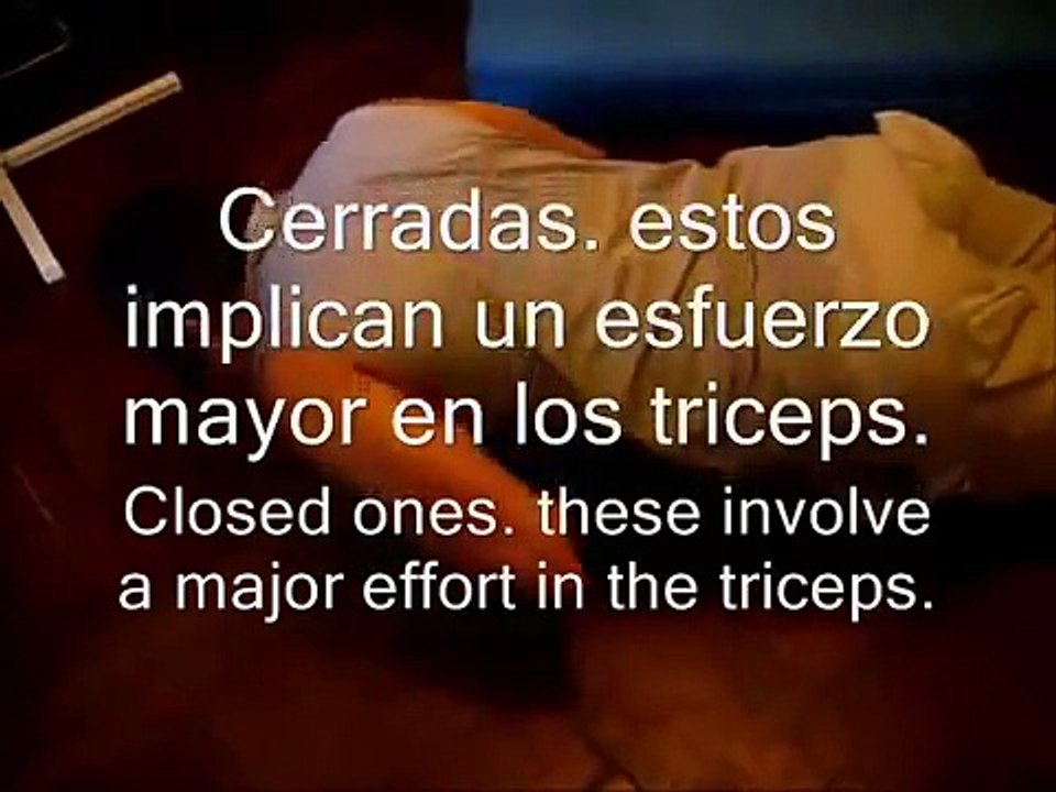 COMO HACER PECTORALES EN CASA RUTINA FLEXIONES HOW TO STRENGHTEN MUSCLES