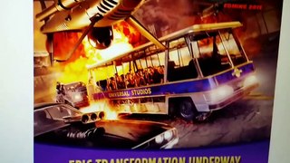 BREAKING NEWS UNIVERSAL STUDIOS HOLLYWOOD NEW ATTRACTION FAST AND FURIOUS SUPERCHARGED RID