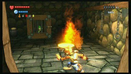 Legend of Kay WII U, Historia 9, La segunda arma, las garras, El pantano