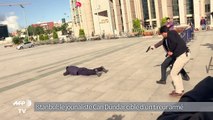 Istanbul: le jounaliste Can Dündar cible d'un tireur armé