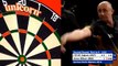 James Wilson Incredible Darts Deflection - 2016 PDC German Masters
