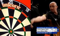 James Wilson Incredible Darts Deflection - 2016 PDC German Masters