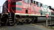 U.S. Mexican & Canadian Railroads BNSF, Ferromex, & BC Rail In One Lashup!