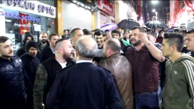 Terör Saldırısına Vatandaşlar Tepki Gösterdi