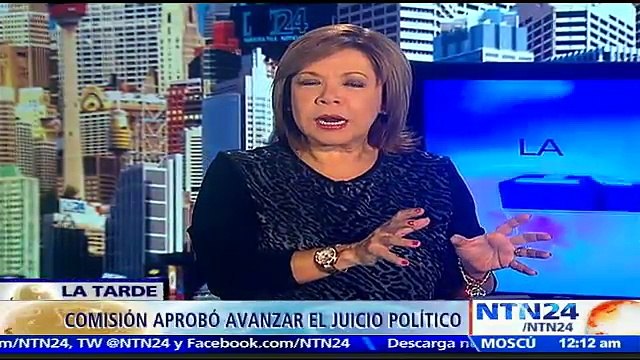 Este juicio político no tiene vueltas : analista político en NTN24 sobre eventual 'impeachment' a Rousseff
