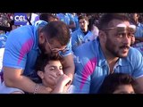Salman Khan KISSING Sohail Khan's Son At CCL6 - Mubai Heroes Vs Bengal Tigers