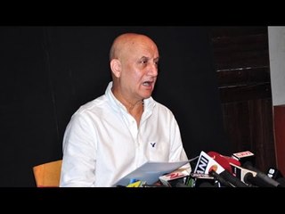 Anupam Kher's SHOCKING Comment On Freedom Of Speech