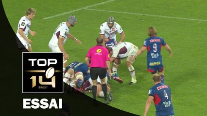 TOP 14 – Grenoble - Bordeaux-Bègles : 14-20 Essai 2 Armand BATTLE (GRE) – J23 – Saison 2015-2016