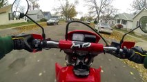 Learning the Ropes on the Honda XR650L