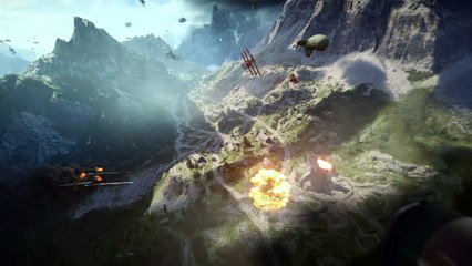 Battlefield 1 Official Reveal Trailer EA 2016