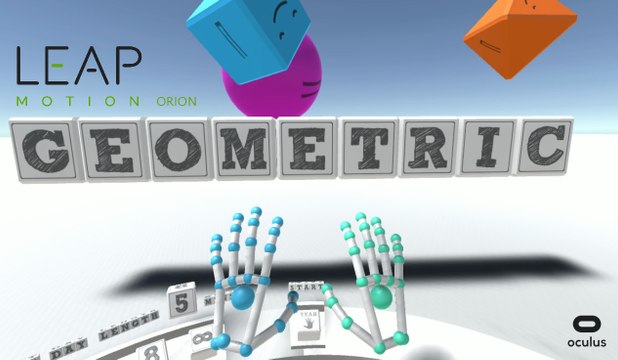 Geometric - Leap Motion - Orion - Runtime 1.3 - Oculus Rift