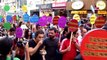06.06.2013 19:00 Sanatçılar Galatasaray'dan Taksim'e yürüyor.