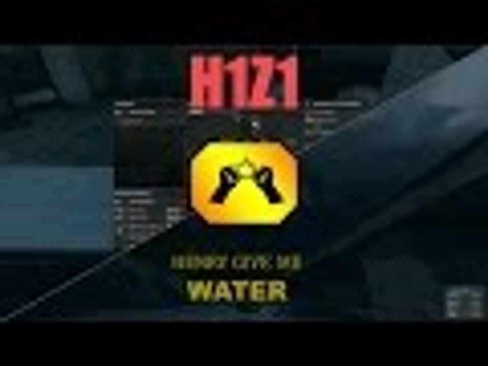 WATER NEED WATER!!!! | H1Z1 MMO MULTIPLAYER Part 3