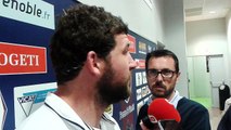 Réaction de Clément Maynadier après FCG-UBB (14-20)