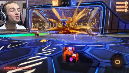LÉQUIPE LA MOINS PRODUCTIVE DE ROCKET LEAGUE