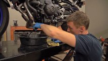 How To Change Your Motorcycle Engine Oil and Filter | MC GARAGE