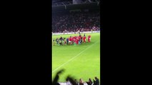 06 05 2016 Ils ont voulu nous tuer mais.... IMPOSSIBLE N'EST PAS NIMOIS - Liesse après Nîmes vs Laval