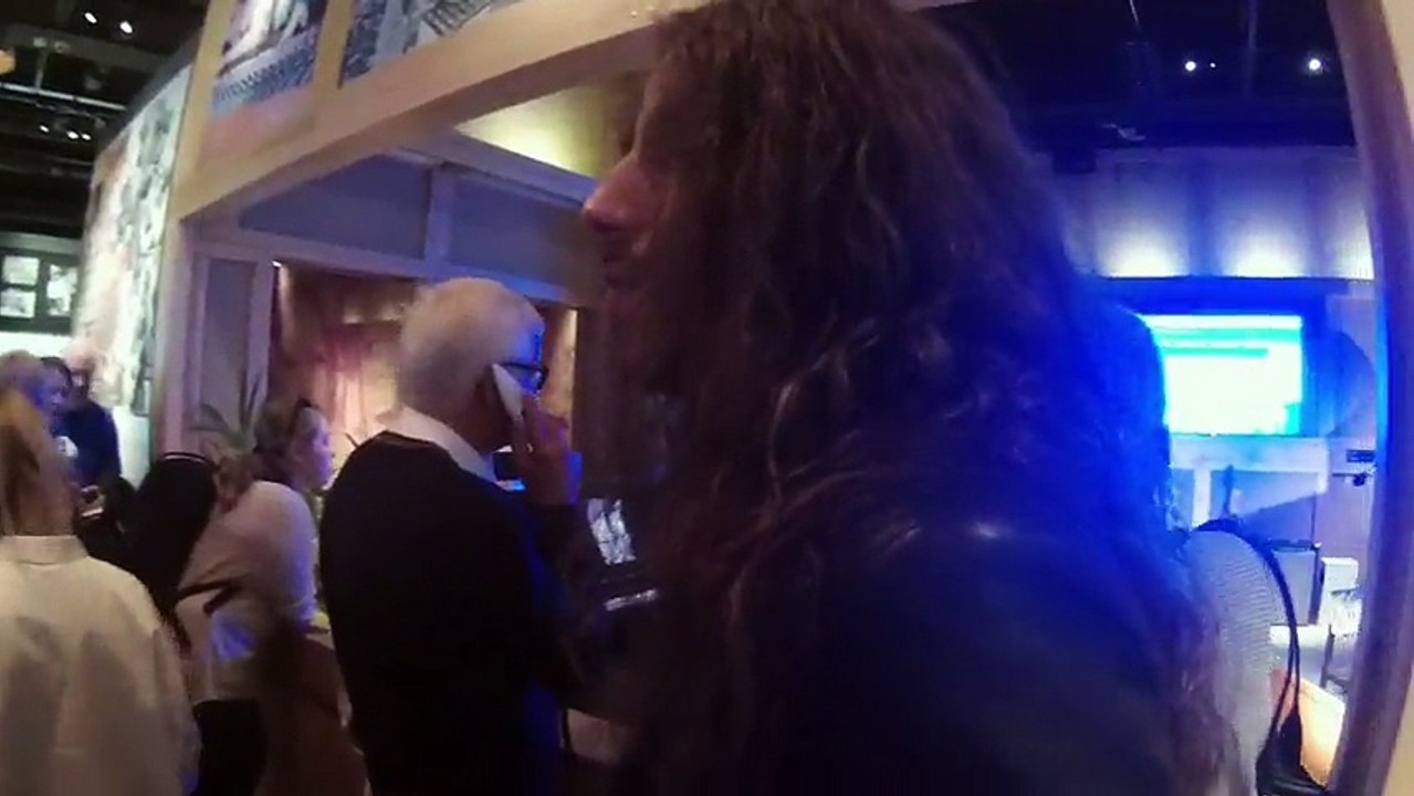 Michał Szpak  at the ABBA The Museum in Stockholm [English subtitles]