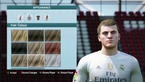 How to make Toni Kroos FIFA 16 Pro Clubs