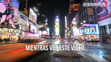 Esto es lo que pasa en el mundo en tan solo un minuto