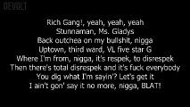 Birdman - Respek // (Lyrics on screen)