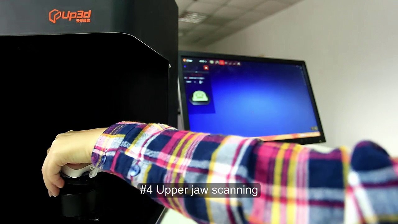 how to use a 3d dental model scanner