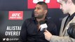 Alistair Overeem sees no issue with fighting a teammate at UFC Fight Night 87