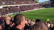 Burnley F.C. fans invade the pitch after final whistle at Turf Moor! 02-05-16
